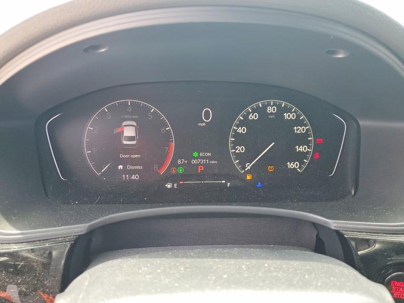 63425516 :رقم المزاد ، 2HGFE2F52SH513258 vin ، 2025 Honda Civic مزاد بيع