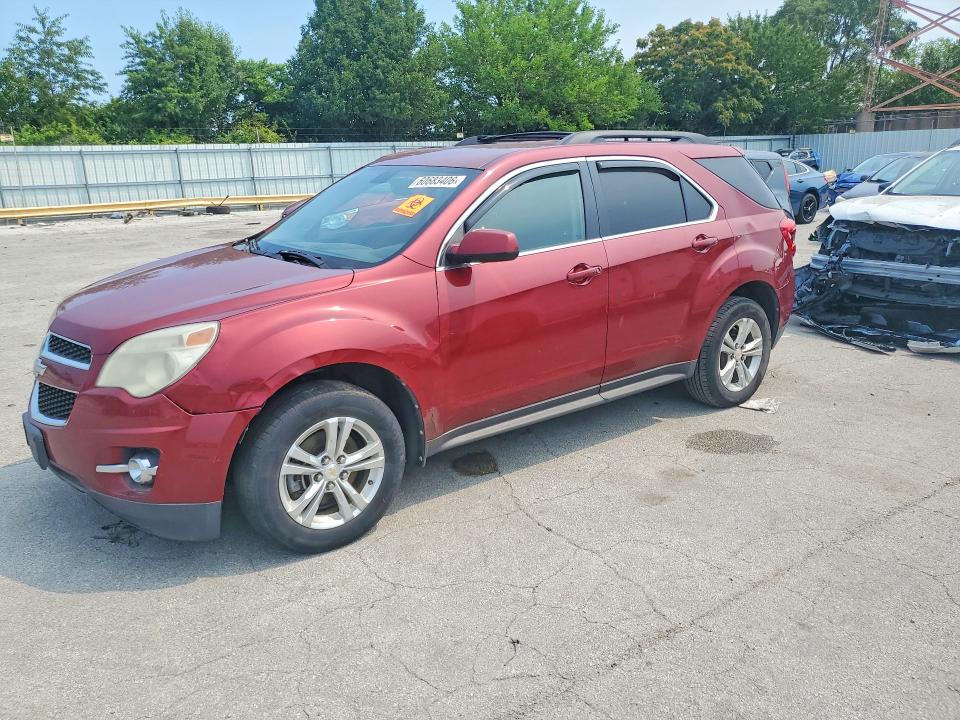 60683406 :رقم المزاد ، 2CNFLNEC9B6227579 vin ، 2011 Chevrolet Equinox مزاد بيع