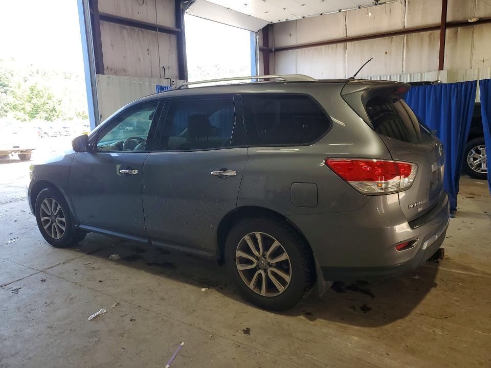 60772406 :رقم المزاد ، 5N1AR2MM0FC712014 vin ، 2015 Nissan Pathfinder مزاد بيع