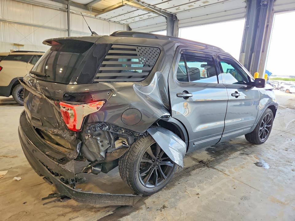 Продажа на аукционе авто 2018 Ford Explorer, vin: 1FM5K8D88JGC54574, номер лота: 60629646