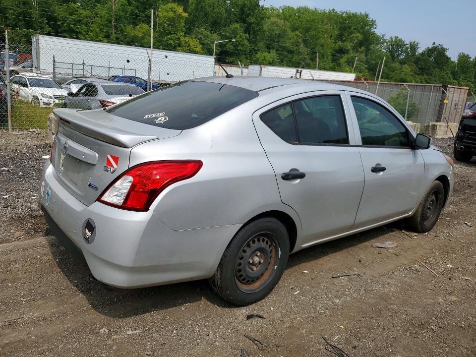 61831266 :رقم المزاد ، 3N1CN7AP6GL869513 vin ، 2016 Nissan Versa مزاد بيع