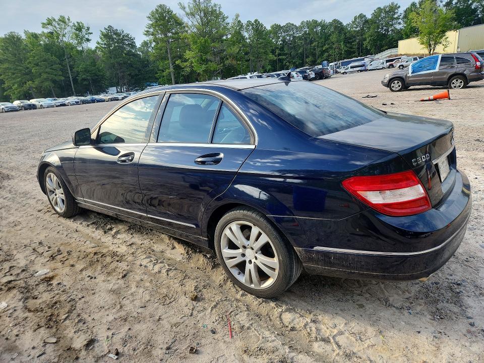 Aukcja sprzedaży 2008 Mercedes-benz C, vin: WDDGF81X28F126379, numer aukcji: 61836626