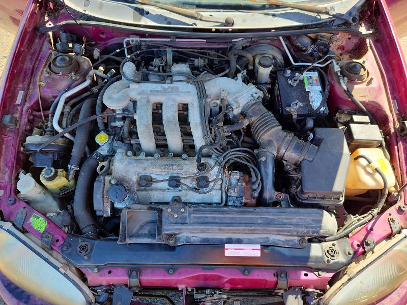 1993 Mazda Mx-3 მანქანა იყიდება აუქციონზე, vin: JM1EC4325P0234372, აუქციონის ნომერი: 59746926