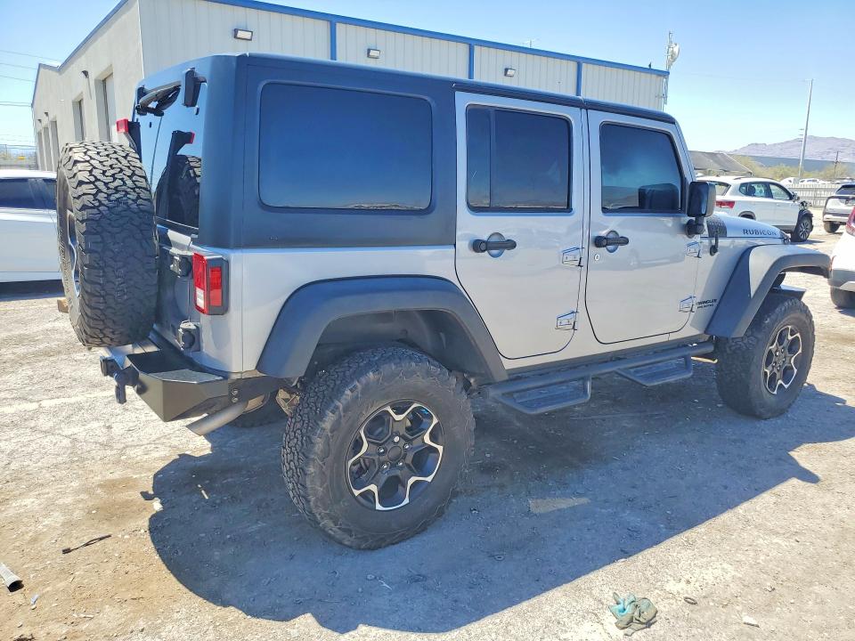 Продаж на аукціоні авто 2016 Jeep Wrangler Unlimited, vin: 1C4BJWFG8GL263049, номер лоту: 59913586