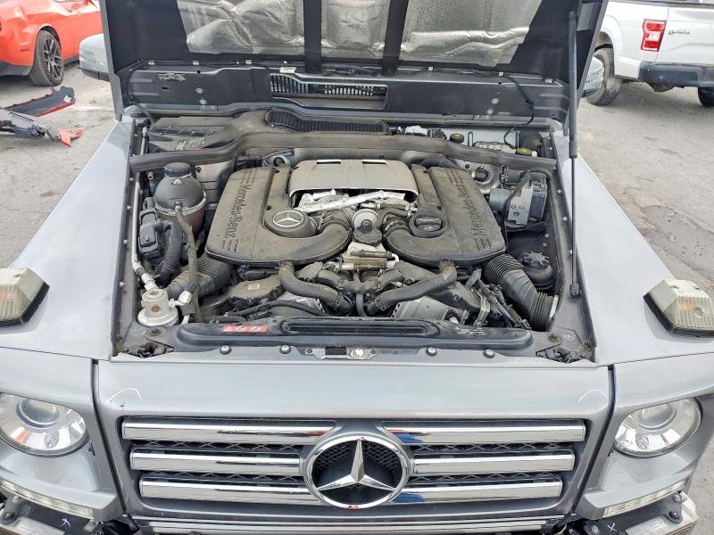 2018 Mercedes-benz G მანქანა იყიდება აუქციონზე, vin: WDCYC3KH6JX294876, აუქციონის ნომერი: 61359196