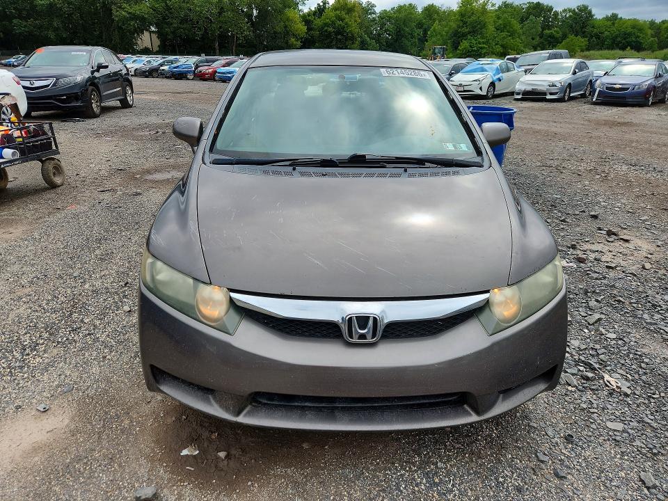 62145286 :رقم المزاد ، 1HGFA165X9L015604 vin ، 2009 Honda Civic مزاد بيع