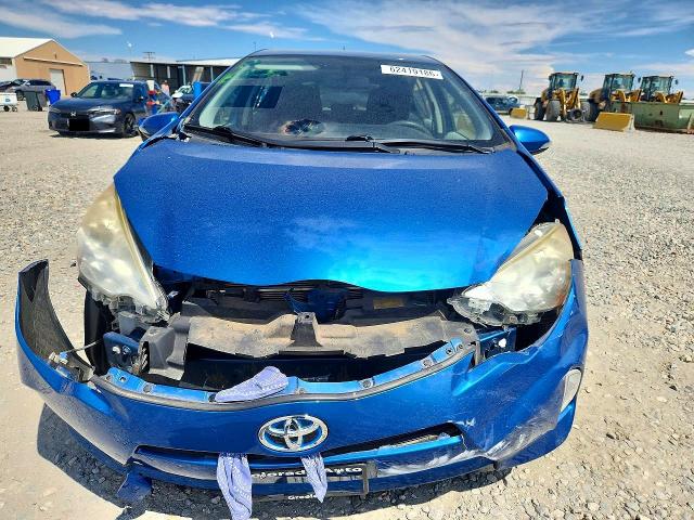 Продаж на аукціоні авто 2013 Toyota Prius C, vin: JTDKDTB32D1541802, номер лоту: 62419186