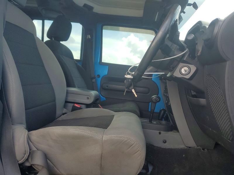 Продаж на аукціоні авто 2010 Jeep Wrangler Unlimited, vin: 1J4BZ3H13AL165709, номер лоту: 60461406