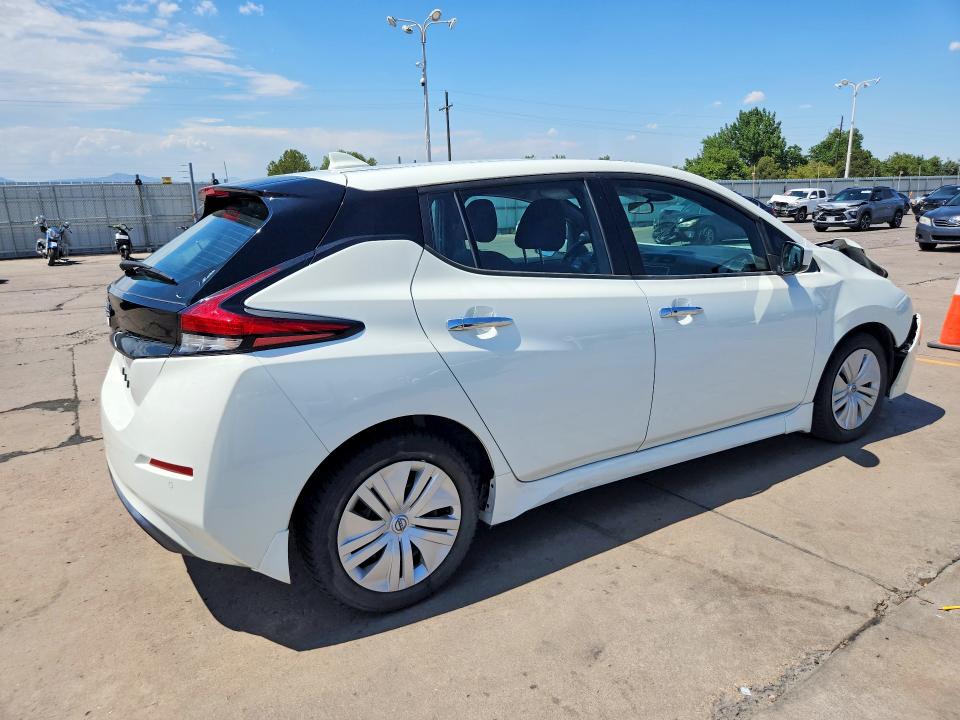 60803626 :رقم المزاد ، 1N4AZ1BV1SC566507 vin ، 2025 Nissan Leaf مزاد بيع
