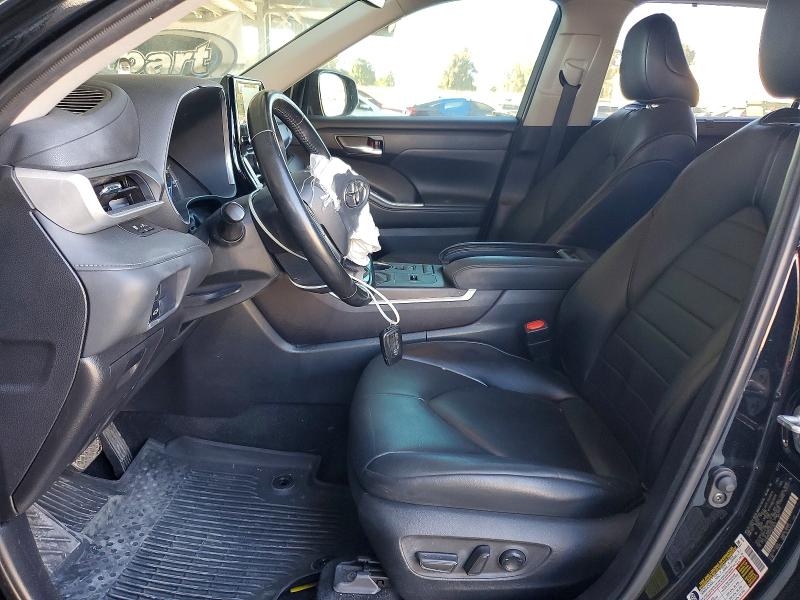62672016 :رقم المزاد ، 5TDGBRCH4MS532613 vin ، 2021 Toyota Highlander مزاد بيع