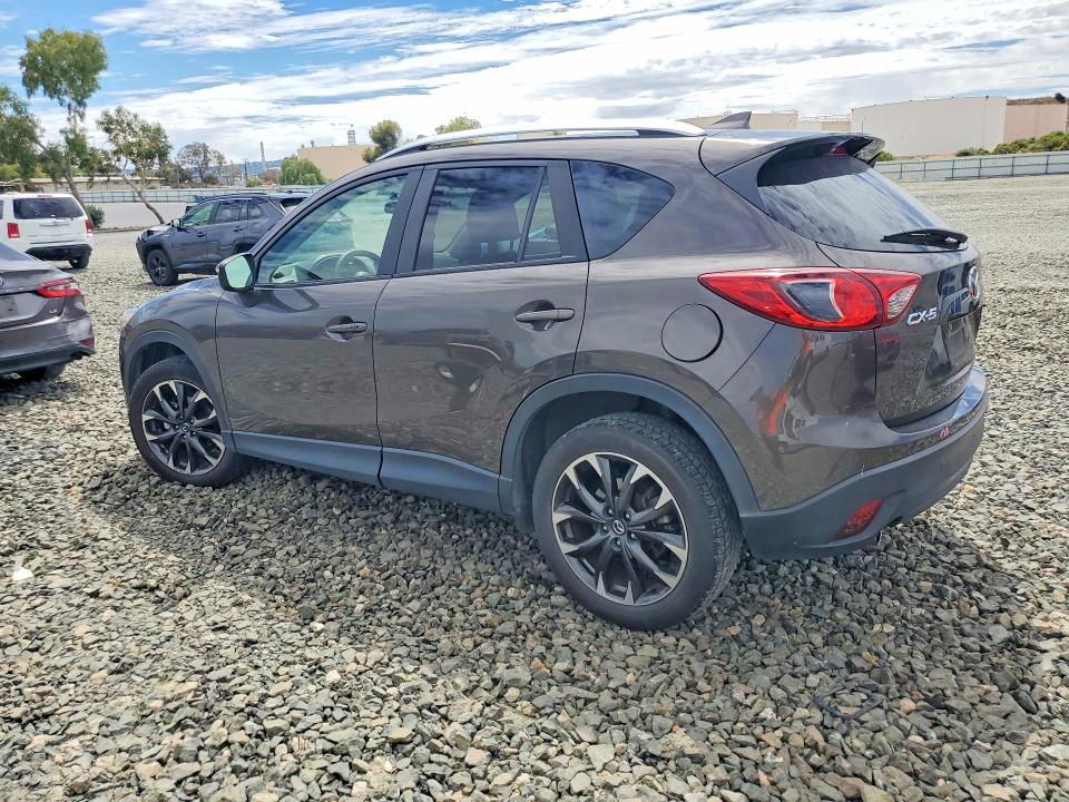 Aukcja sprzedaży 2016 Mazda Cx-5, vin: JM3KE2DY9G0815935, numer aukcji: 61904006