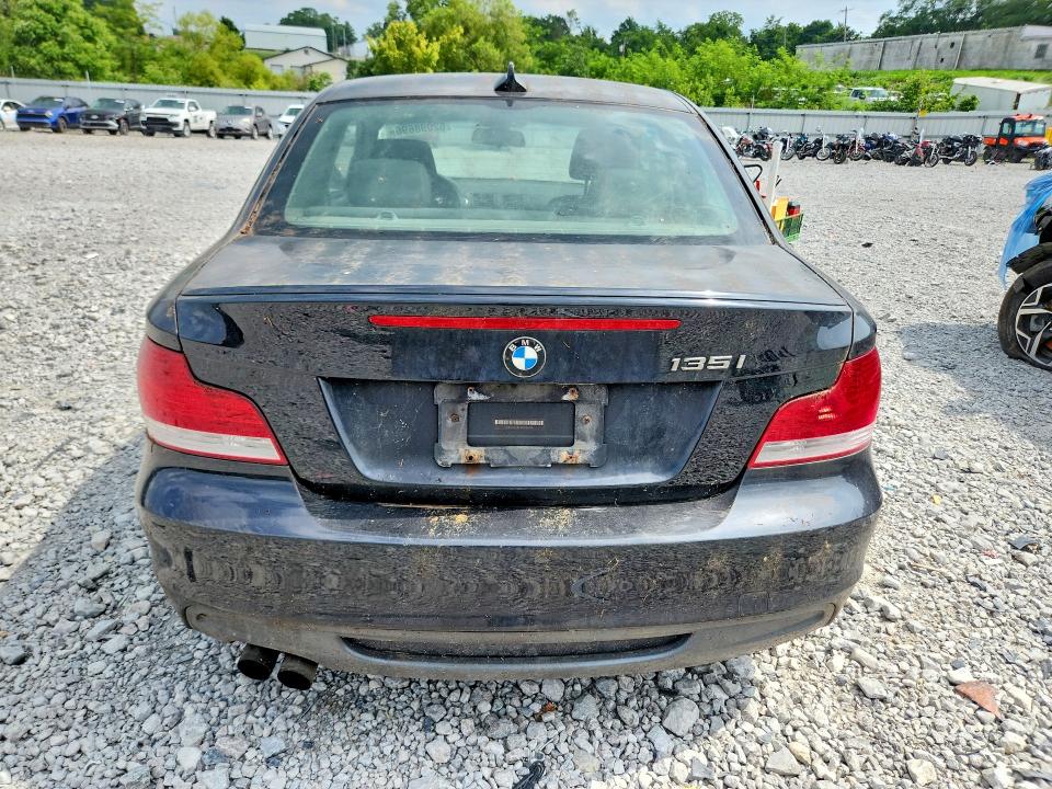 2008 Bmw 135 მანქანა იყიდება აუქციონზე, vin: WBAUC73538VF25478, აუქციონის ნომერი: 62098696