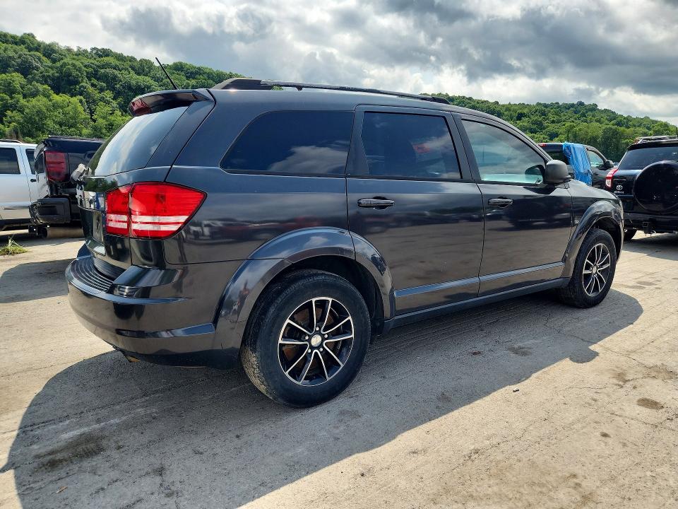 2017 Dodge Journey მანქანა იყიდება აუქციონზე, vin: 3C4PDCAB3HT573123, აუქციონის ნომერი: 61819876