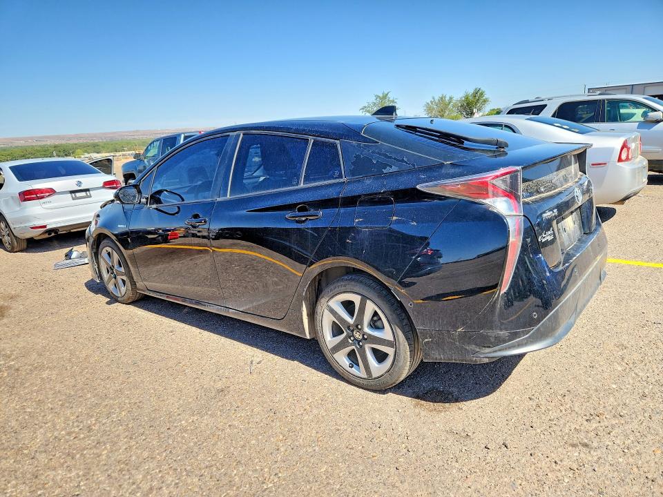 62264506 :رقم المزاد ، JTDKARFU2G3522626 vin ، 2016 Toyota Prius مزاد بيع