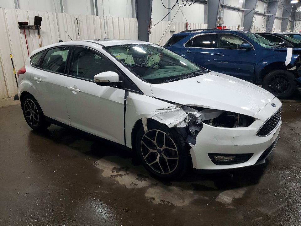 59368866 :رقم المزاد ، 1FADP3M23JL272087 vin ، 2018 Ford Focus مزاد بيع