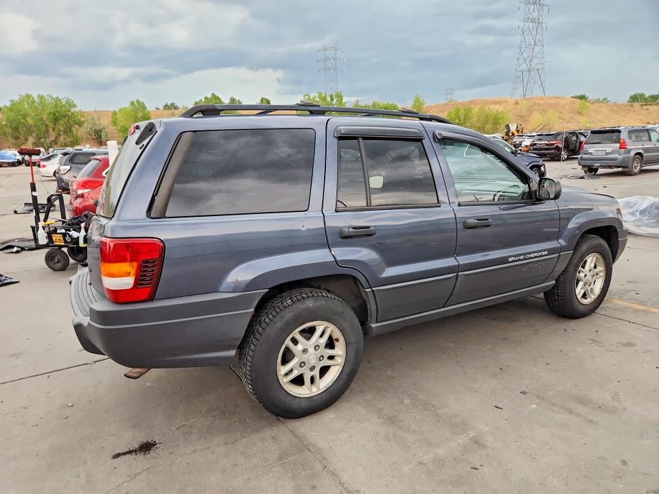 62801546 :رقم المزاد ، 1J4GW48S14C356790 vin ، 2004 Jeep Grand Cherokee مزاد بيع
