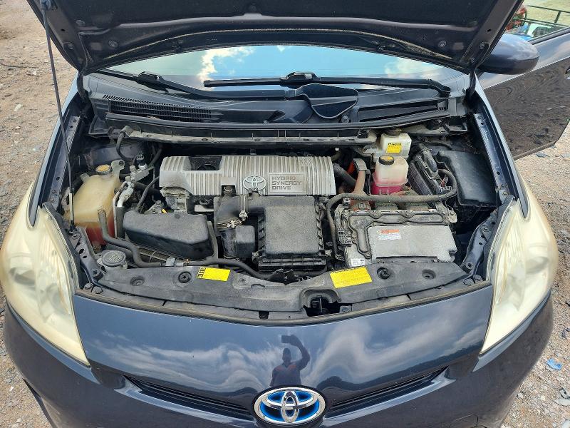 2012 Toyota Prius მანქანა იყიდება აუქციონზე, vin: JTDKN3DU6C1543232, აუქციონის ნომერი: 63226796