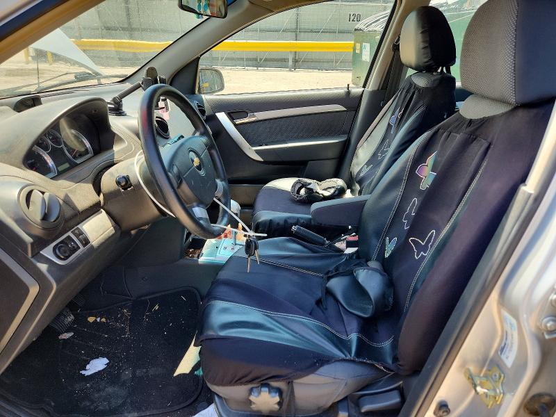 Продаж на аукціоні авто 2010 Chevrolet Aveo, vin: KL1TD5DE1AB073735, номер лоту: 60782986