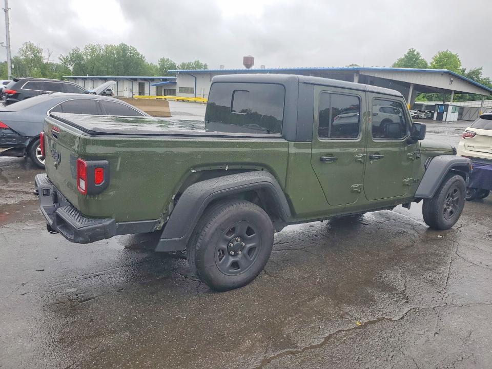 Продаж на аукціоні авто 2022 Jeep Gladiator, vin: 1C6HJTAG3NL139016, номер лоту: 62303116