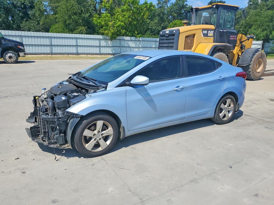 Продажа на аукционе авто 2012 Hyundai Elantra, vin: KMHDH4AE3CU291209, номер лота: 60422106