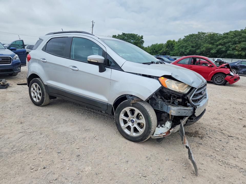 2018 Ford Ecosport მანქანა იყიდება აუქციონზე, vin: MAJ6P1UL3JC229021, აუქციონის ნომერი: 62484076