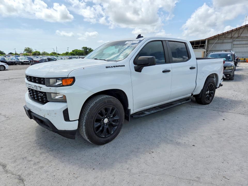 60397666 :رقم المزاد ، 3GCPWBEK5MG420941 vin ، 2021 Chevrolet Silverado مزاد بيع