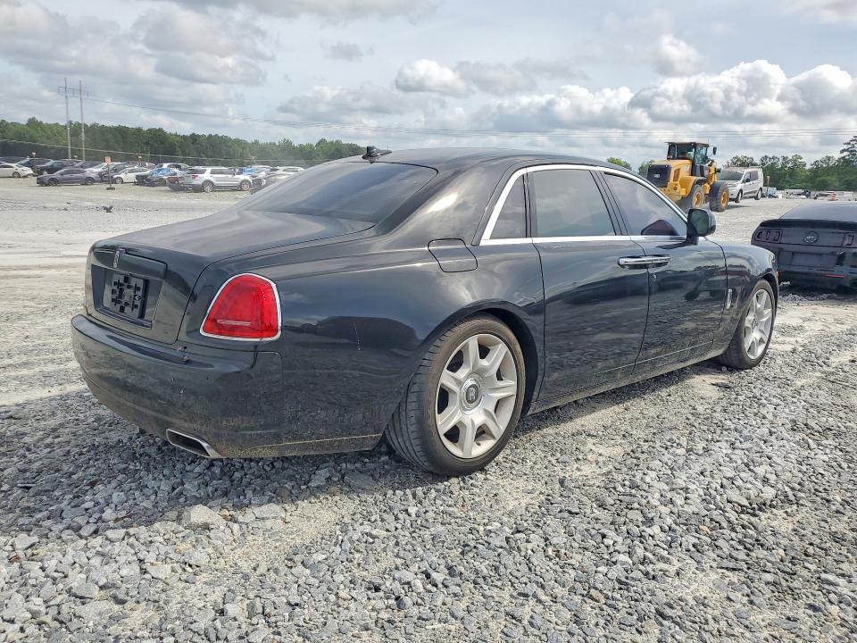 59745256 :رقم المزاد ، SCA664S54BUX50190 vin ، 2011 Rolls-royce Ghost مزاد بيع