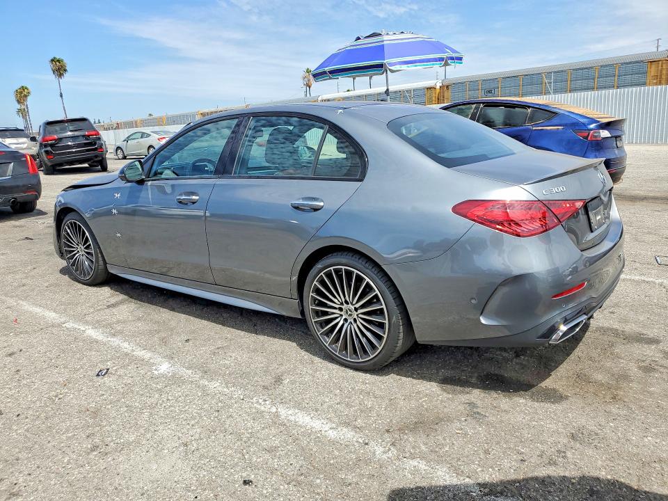 61213646 :رقم المزاد ، W1KAF4GB2RR171980 vin ، 2024 Mercedes-benz C مزاد بيع