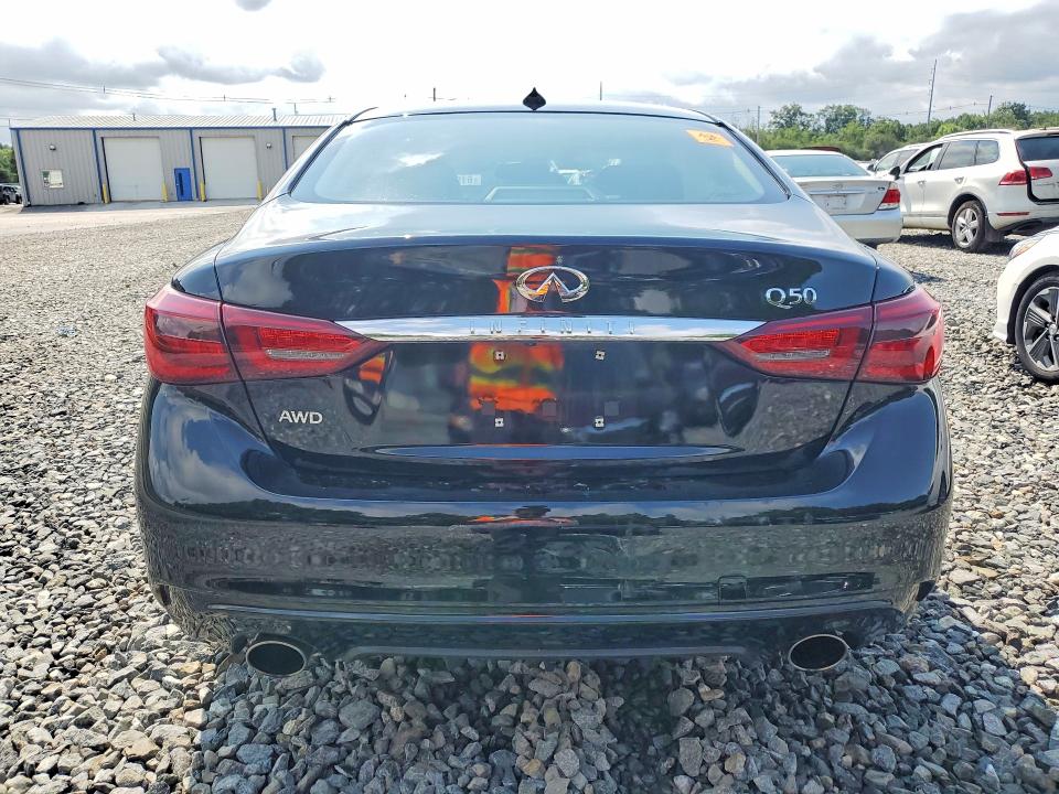 Продаж на аукціоні авто 2019 Infiniti Q50, vin: JN1EV7AR2KM554538, номер лоту: 61927416