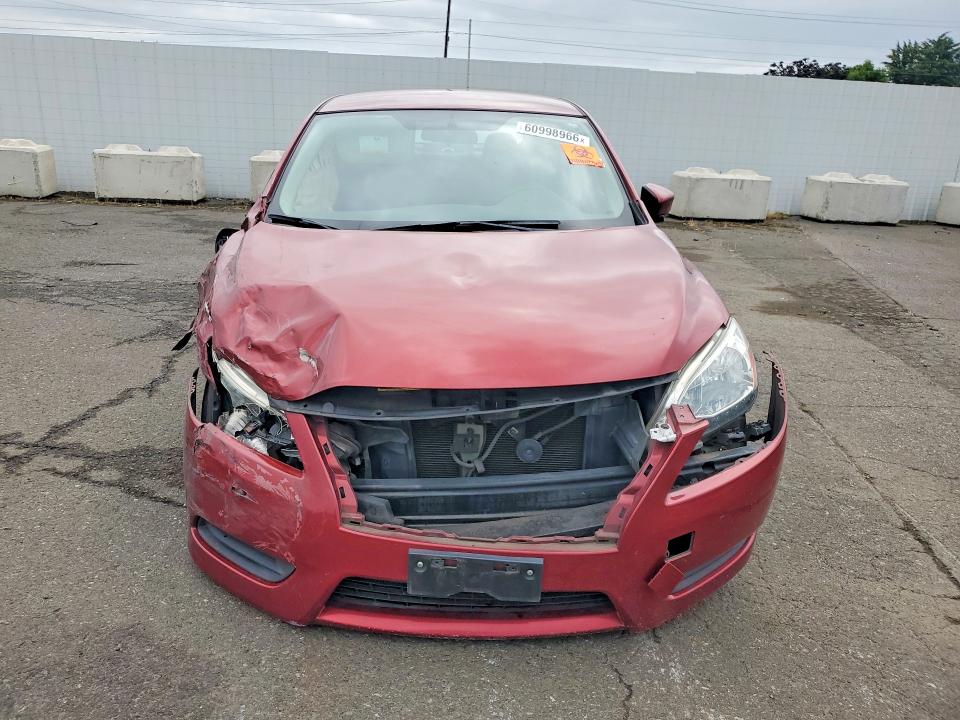 Продажа на аукционе авто 2015 Nissan Sentra, vin: 3N1AB7AP8FL657565, номер лота: 60998966