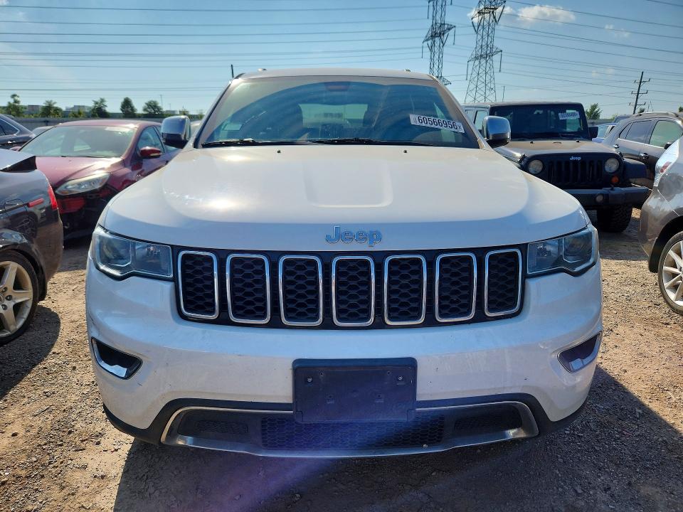 60566956 :رقم المزاد ، 1C4RJFBG2JC406587 vin ، 2018 Jeep Grand Cherokee مزاد بيع