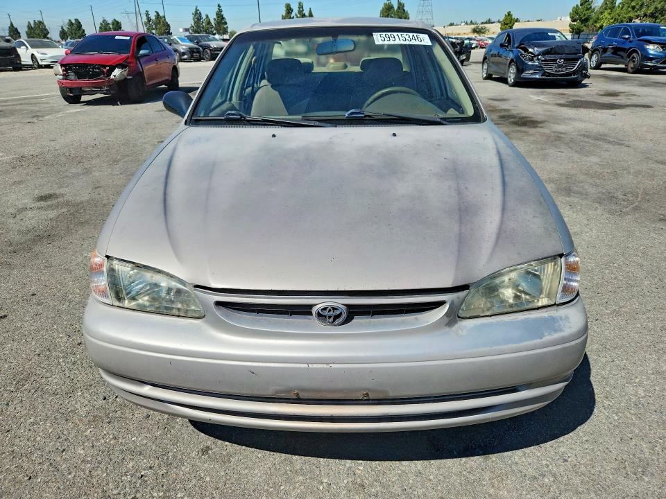 1999 Toyota Corolla მანქანა იყიდება აუქციონზე, vin: 1NXBR12E1XZ140053, აუქციონის ნომერი: 59915346