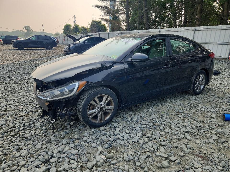 Aukcja sprzedaży 2017 Hyundai Elantra, vin: KMHD84LFXHU206122, numer aukcji: 61232356