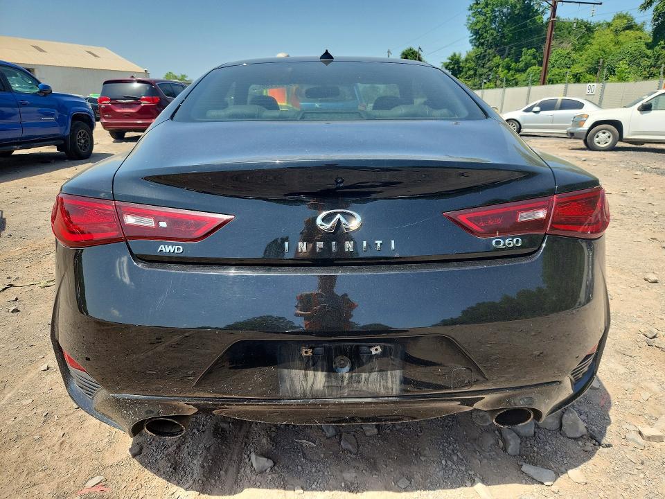 Продаж на аукціоні авто 2018 Infiniti Q60, vin: JN1EV7EL4JM391685, номер лоту: 57672266