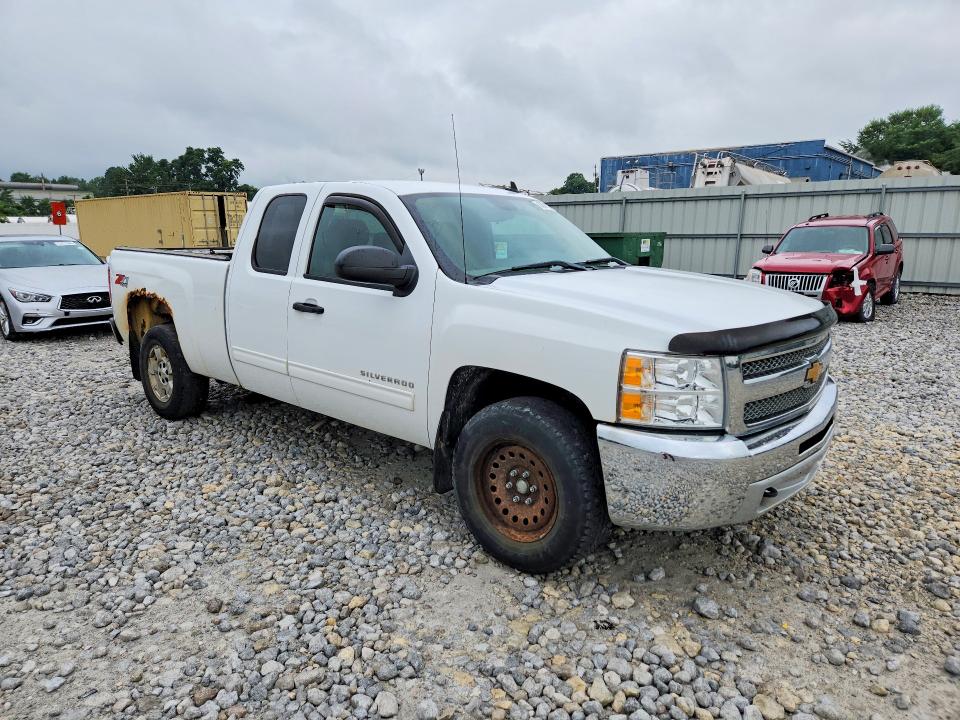Auction sale of the 2013 Chevrolet Silverado, vin: 1GCRKSE76DZ151736, lot number: 62811246