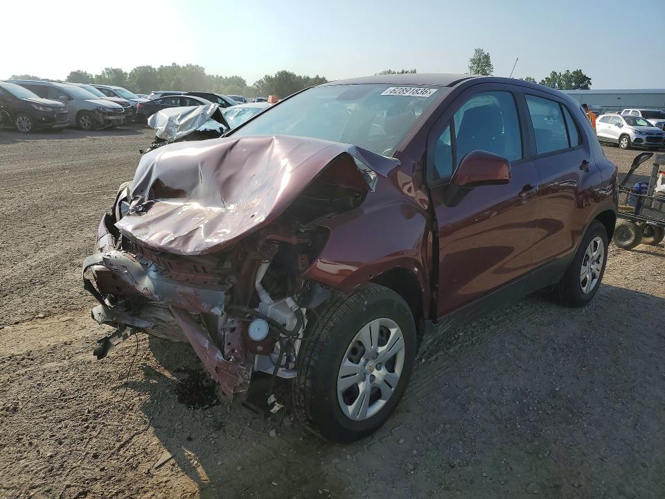 Продажа на аукционе авто 2017 Chevrolet Trax, vin: 3GNCJKSB3HL133619, номер лота: 62891836