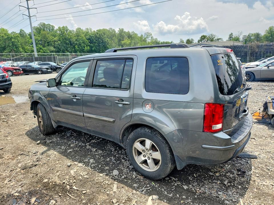 2009 Honda Pilot მანქანა იყიდება აუქციონზე, vin: 5FNYF48809B046994, აუქციონის ნომერი: 60455886