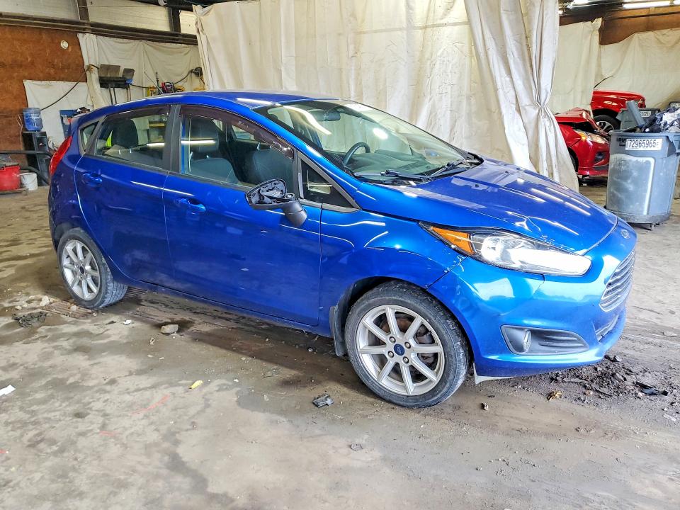 Aukcja sprzedaży 2019 Ford Fiesta, vin: 3FADP4EJ5KM151847, numer aukcji: 61554586