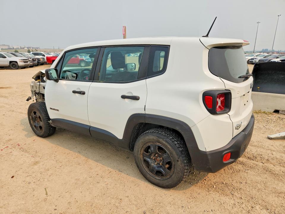 Продажа на аукционе авто 2016 Jeep Renegade, vin: ZACCJBATXGPC47318, номер лота: 62625516
