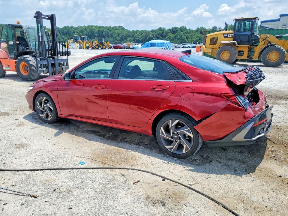 Aukcja sprzedaży 2025 Hyundai Elantra, vin: KMHLS4DG0SU922944, numer aukcji: 59821426