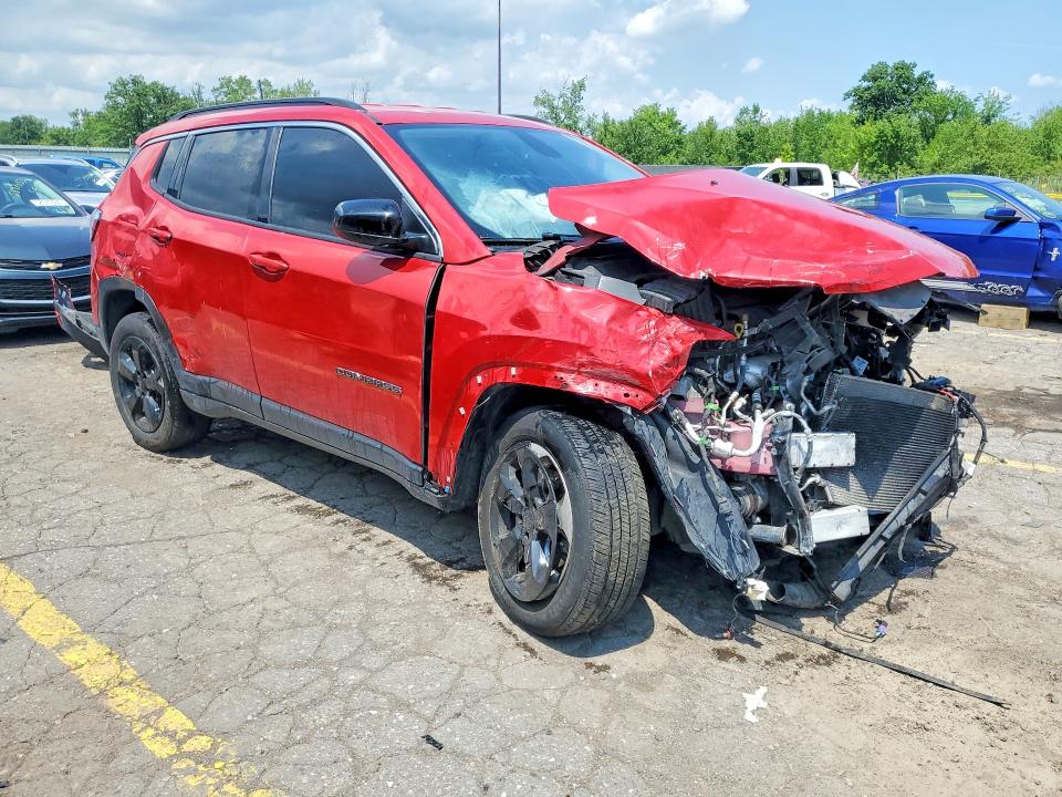 Продаж на аукціоні авто 2018 Jeep Compass, vin: 3C4NJDBB9JT254657, номер лоту: 59649726