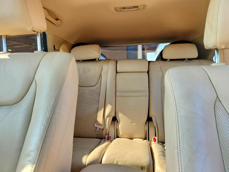 2010 Lexus Rx მანქანა იყიდება აუქციონზე, vin: JTJZK1BA8A2001994, აუქციონის ნომერი: 63203916