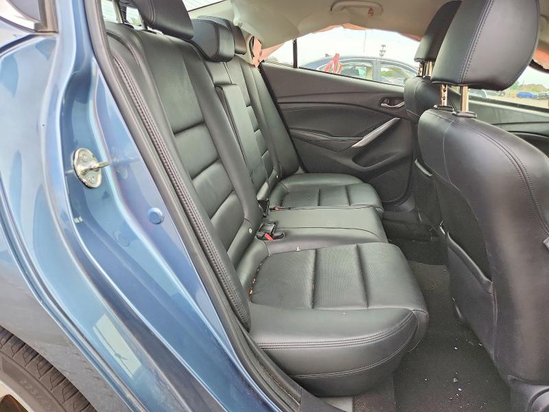 60626116 :رقم المزاد ، JM1GL1V53H1136189 vin ، 2017 Mazda 6 مزاد بيع