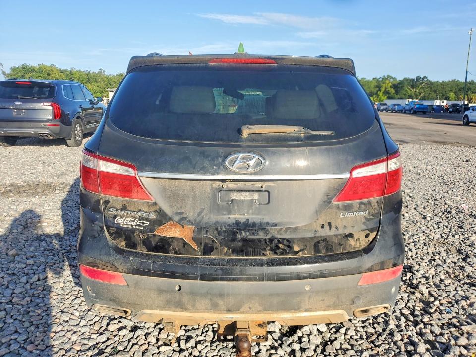 61296146 :رقم المزاد ، KM8SR4HF6FU115293 vin ، 2015 Hyundai Santa Fe مزاد بيع