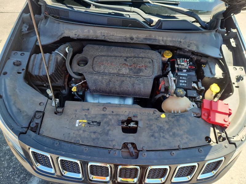 Продаж на аукціоні авто 2021 Jeep Compass, vin: 3C4NJCAB0MT570917, номер лоту: 59874496