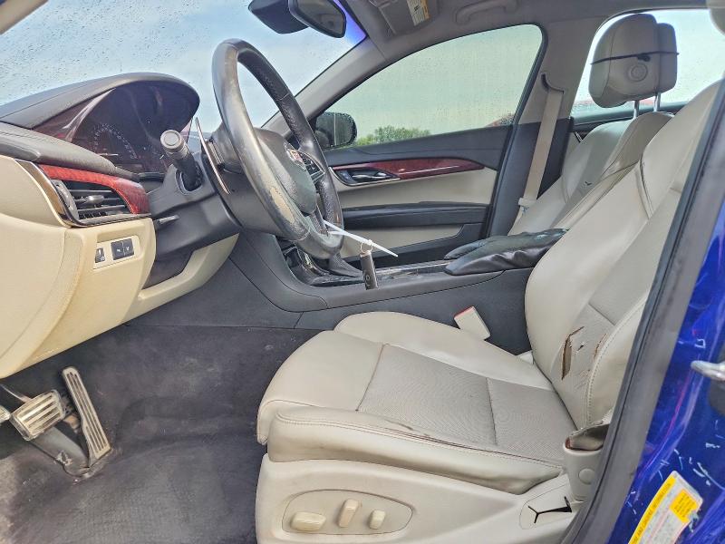 60071416 :رقم المزاد ، 1G6AC5SX6D0141232 vin ، 2013 Cadillac Ats مزاد بيع