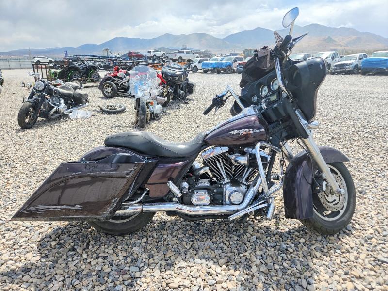 85963925 :رقم المزاد ، 1HD1KBW106Y627512 vin ، 2006 Harley-davidson Flhxi مزاد بيع