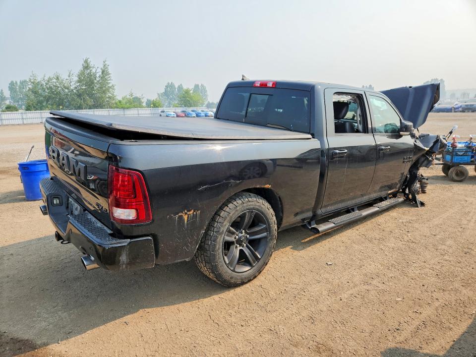 Aukcja sprzedaży 2018 Ram 1500, vin: 1C6RR7UTXJS337315, numer aukcji: 60956016