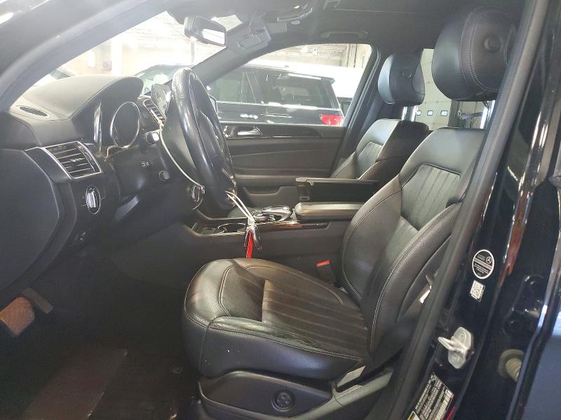 61400076 :رقم المزاد ، 4JGDF6EE8HA837393 vin ، 2017 Mercedes-benz Gls مزاد بيع