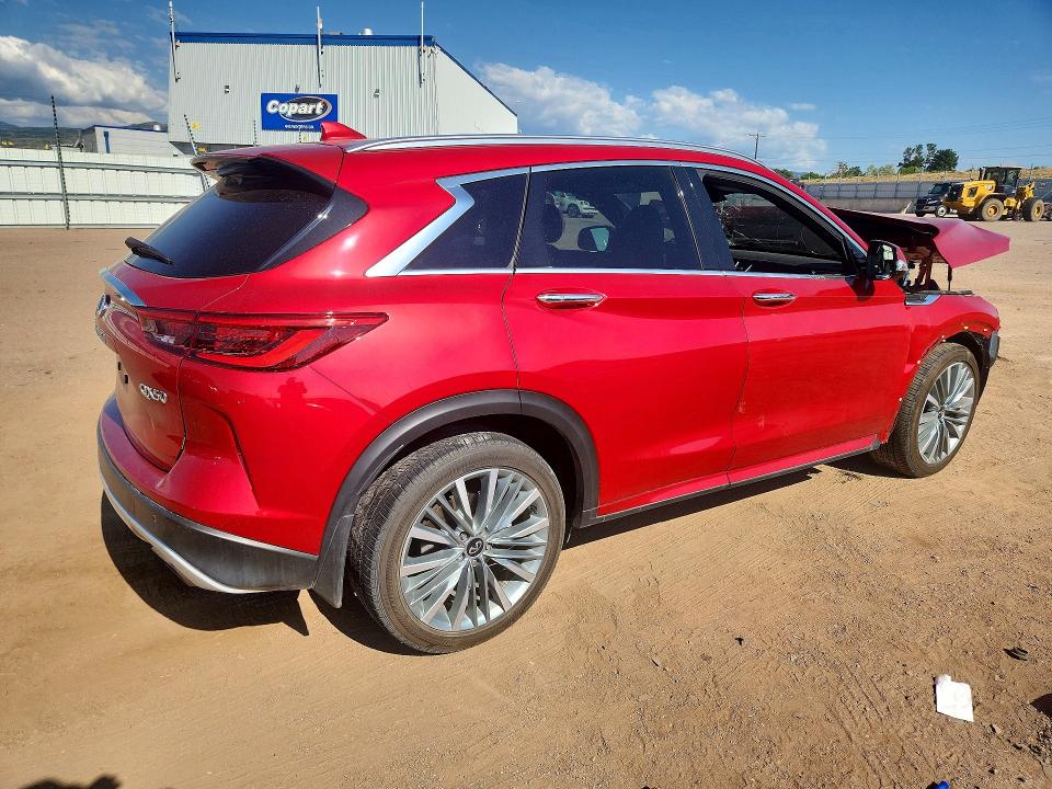 Продажа на аукционе авто 2024 Infiniti Qx50, vin: 3PCAJ5DB0RF101080, номер лота: 61199626